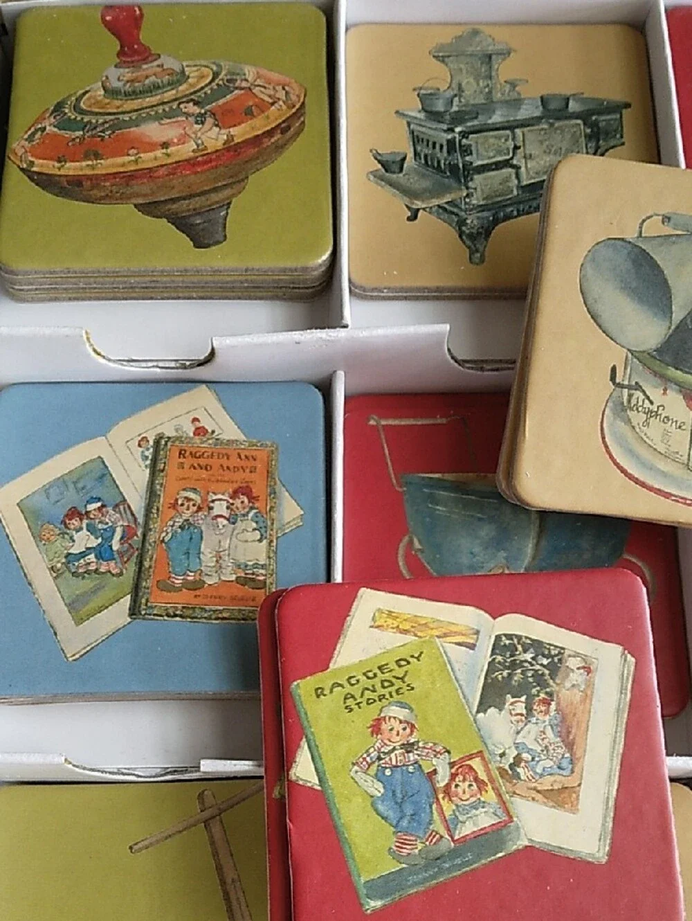 T.J. Whitneys' Traditional Toys Toy Memories Match Card Game